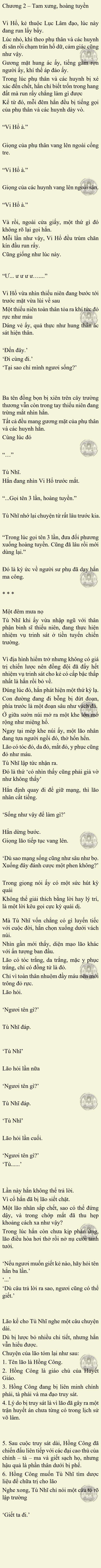 Đọc truyện PTTH[NOVEL] Thương Quỷ Vô Song - Chap 2